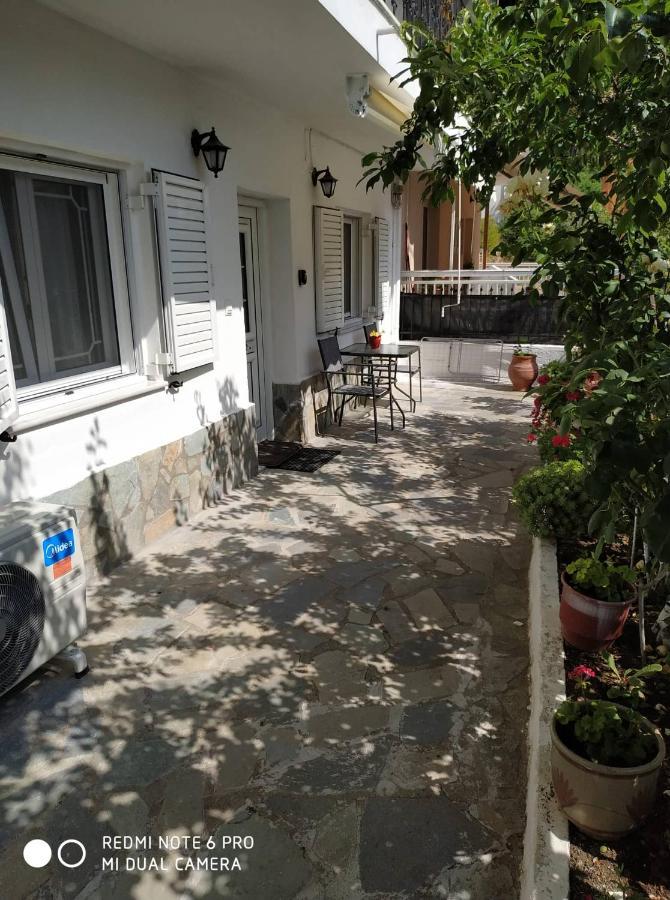 Apartament Chrysanty'S Tea House Kalambaka Zewnętrze zdjęcie